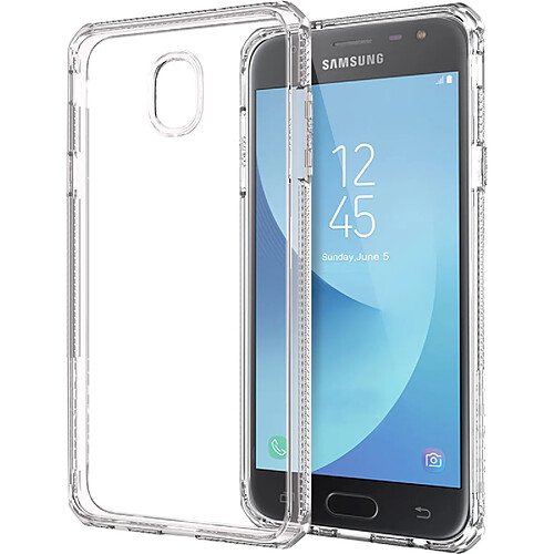 BIGBEN Coque Hybrid pour Samsung Galaxy J6 2018 transparent