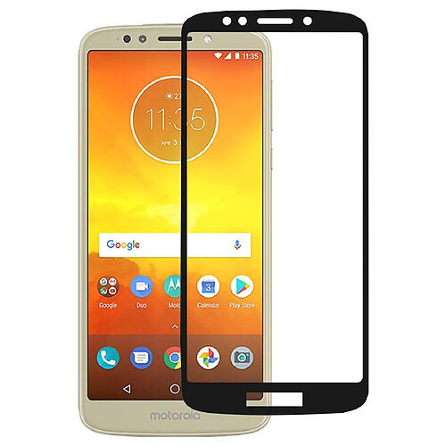 Wewoo Film de verre trempé de protection en recouvert d'une couche de de pour Motorola Moto E5