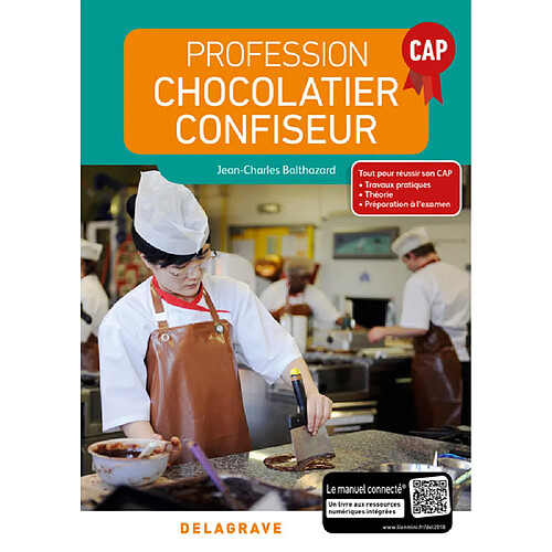 Profession chocolatier-confiseur, CAP