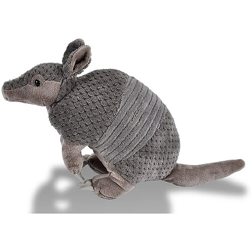 Wild Republic peluche armadillo de 30 cm gris