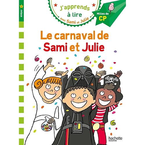 Le carnaval de Sami et Julie : niveau 2, milieu de CP · Occasion