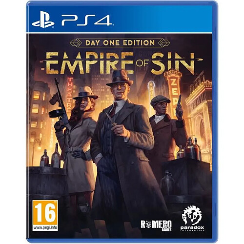 Cstore Jeu PS4 Empire Of Sin - Day One Edition