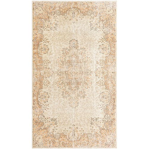 Vidal Tapis de laine 277x157 brun Ultra Vintage