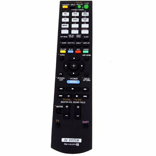 GUPBOO RM-AAU072 pour Sony Audio Vidéo Récepteur Télécommande HT-AS5 HT-CT150