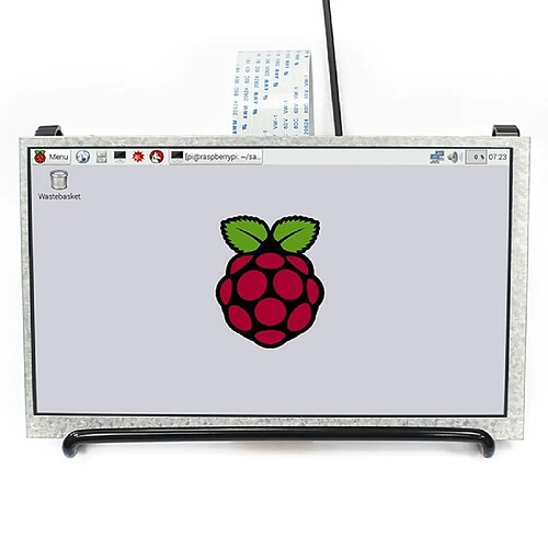 Wewoo Ecran LCD IPS 1024x600 7 'pour Raspberry Pi, interface DPI