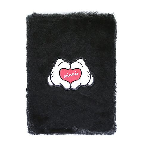 Cerdé Disney - Carnet de notes peluche Premium A5 Minnie