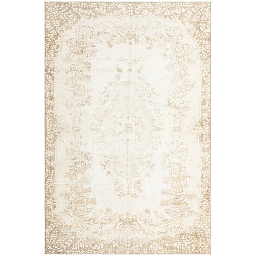 Vidal Tapis de laine 267x173 beige Ultra Vintage