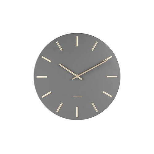 Horloge en métal Charm Gris - Karlsson