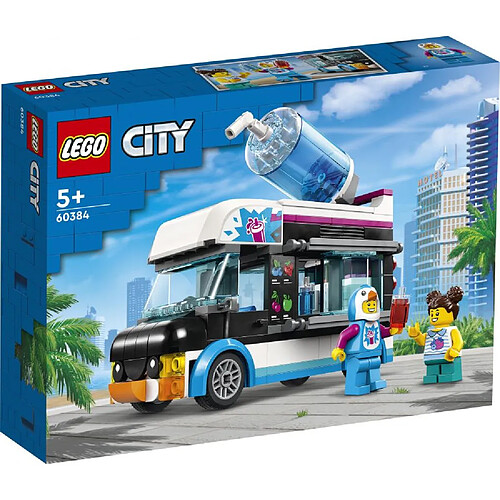 60384 Le camion à granités du pingouin LEGO® City