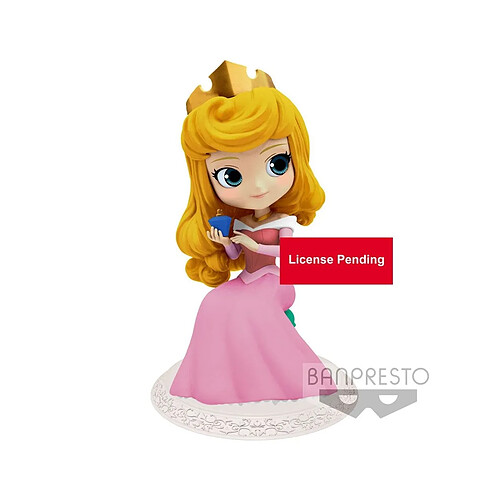 Bandai Banpresto Disney - Figurine Q Posket Perfumagic Princess Aurora Ver. A 12 cm