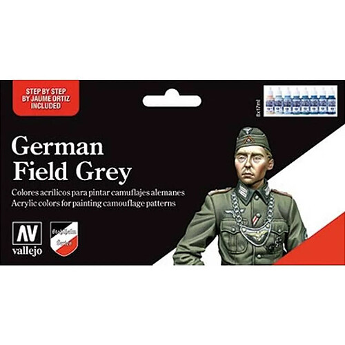 Vallejo Peintures German Field Grey