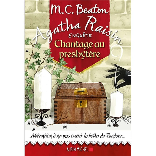 Agatha Raisin enquête. Vol. 13. Chantage au presbytère · Occasion