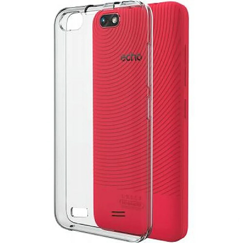 Echo Coque pour Echo Lolly Souple et Semi-rigide en TPU Transparent