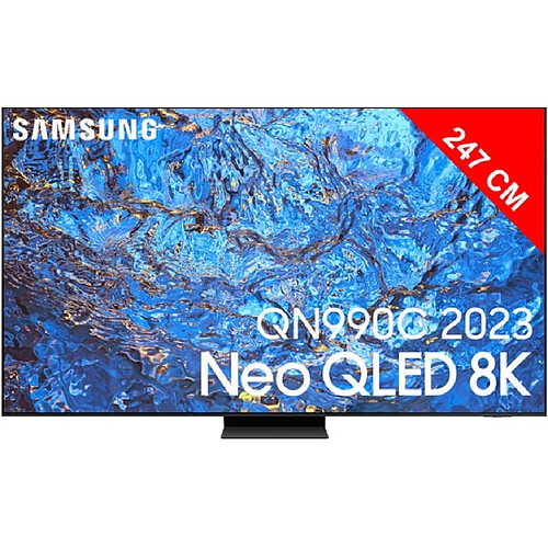 Samsung TV Neo QLED 8K 247 cm TQ98QN990C