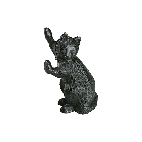 Ac-Deco Cale-porte chat - L 9,7 cm x l 13,6 cm x H 21,5 cm