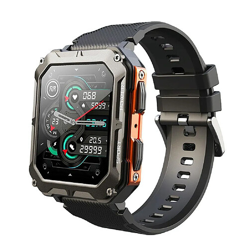 Yonis Montre Sport Étanche IP68 Écran HD