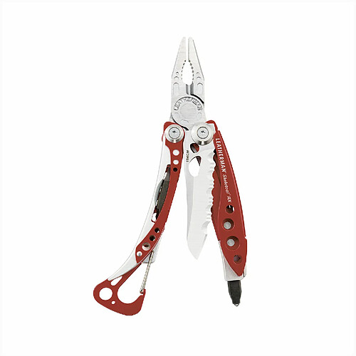 Leatherman - pince multifonctions SKELETOOL® RX - rouge - 7 Outils en 1