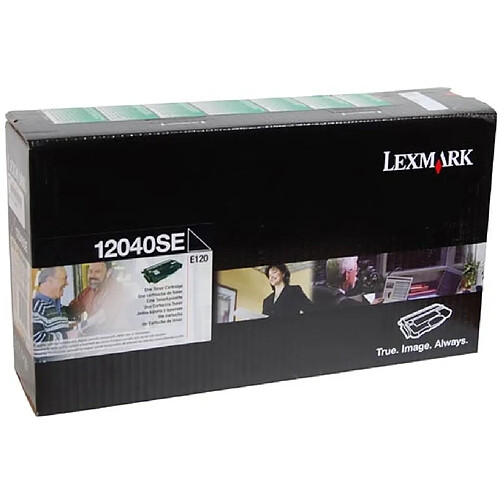 Lexmark 12040SE Cartouche de toner Original Noir 1 pièce(s)