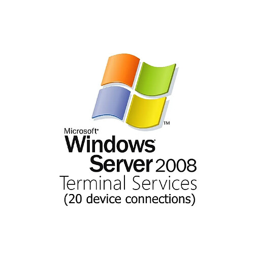 Microsoft Windows Server 2008 Terminal Services (20 device connections) - Clé licence à télécharger - Livraison rapide 7/7j