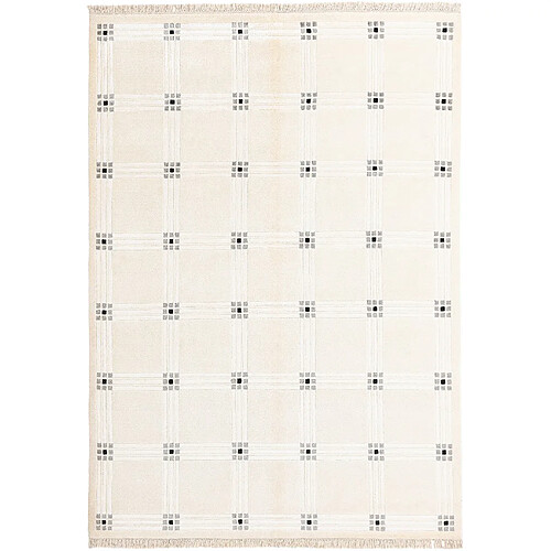 Vidal Tapis de laine 239x170 beige Darya