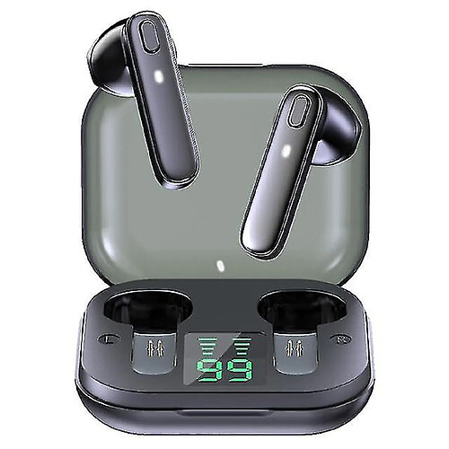 Universal Casque bluetooth casque sans fil deep bass bouchon d'oreille vrai casque stéréo sans fil