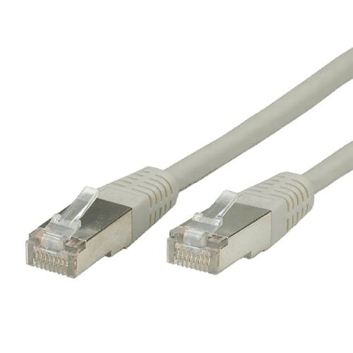 Value Câble de raccordement S/FTP Cat 6 Gris, 10 m