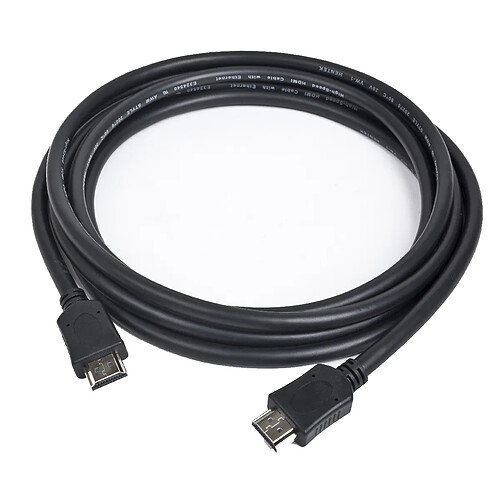 Gembird 20m HDMI câble HDMI HDMI Type A (Standard) Noir