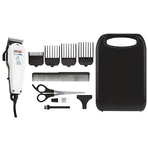 Wahl Tondeuse à animaux de compagnie 11 pcs Show Pro