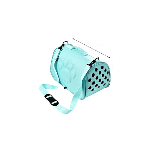 Universal Chiens et chats Porte-animaux pliables Cage mezzanine pliable Sacs à main Sacs à main Fournitures pour animaux Accessoires de transport | Porte-chiens