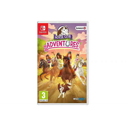 Just For Games Horse Club Adventures Switch