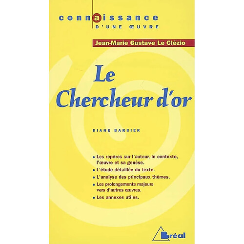 Le chercheur d'or, Jean-Marie Gustave Le Clézio · Occasion