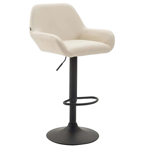 Non Tabouret de bar Braga simili cuir B