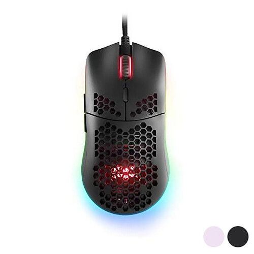 Souris MARS GAMING MMAX RGB Rose