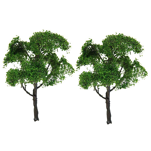 arbre de diorama jardin mini paysage construction