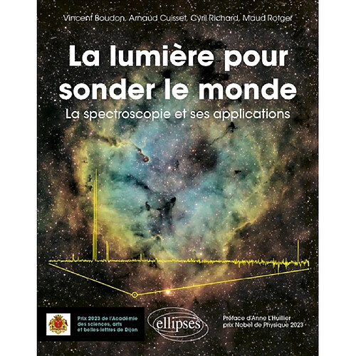 La lumière pour sonder le monde : la spectroscopie et ses applications