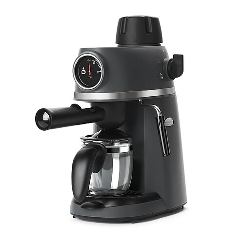 Black & Decker Machine à café vapeur 3.5bars 4 tasses - bxco800e - BLACK+DECKER