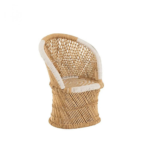 Inside 75 Fauteuil Enfant NATURA Bambou / Rotin