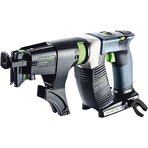 Festool DWC 18-4500 Duradrive LI Basic Visseuse sans fil pour plaquiste avec boîtier Systainer + Chargeur de vis - sans Batterie ni Chargeur ( 574747 )