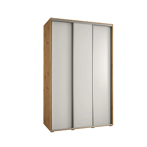 Abiks Meble Armoire DAVOS 1 À Portes Coulissantes 235,2/150/45 3 Portes