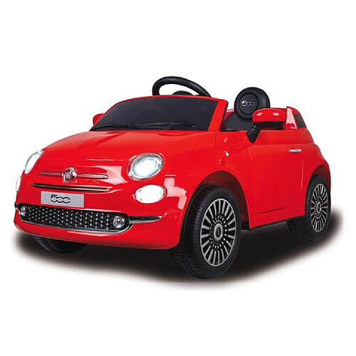 Jamara Ride-on Fiat 500 rouge 12V