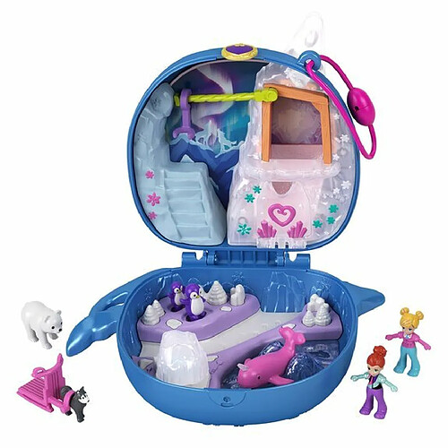 Ludendo Polly Pocket - Le voyage en arctique