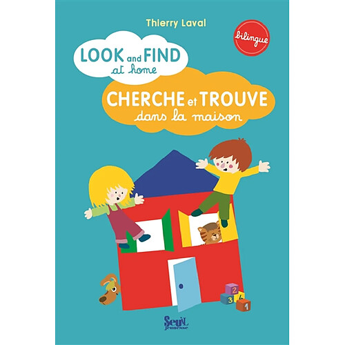 Cherche et trouve dans la maison. Look and find at home · Occasion