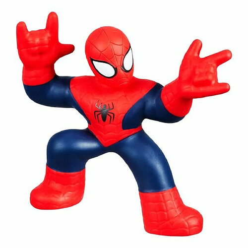 Ludendo Figurine Supagoo Spider-Man 21 cm - Goo Jit Zu Marvel