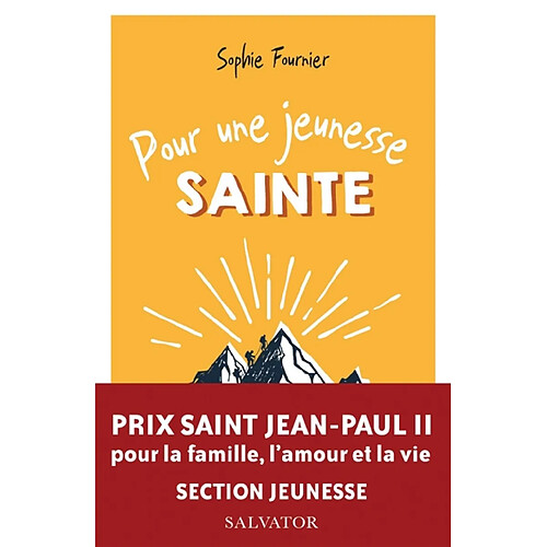 Pour une jeunesse sainte · Occasion