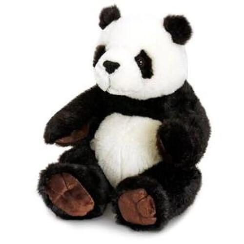 Anima Hansa - Panda assis 23cm