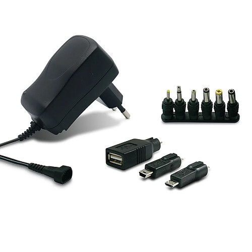 Metronic Alimentation universelle 600 mA + USB