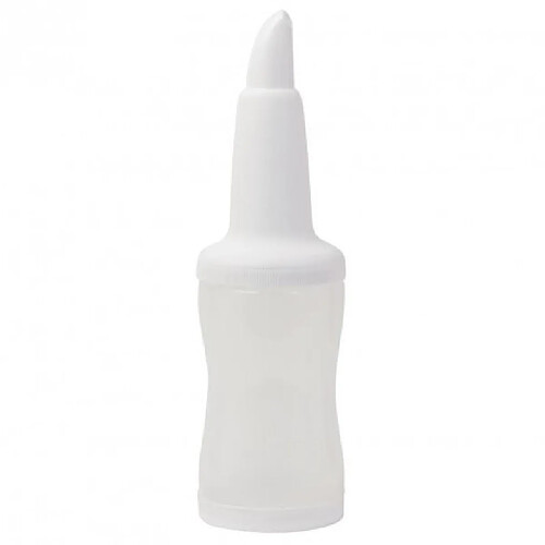 Materiel Chr Pro Bouteille verseuse de bar professionnelle 1,08 L - Blanche - Plastique100