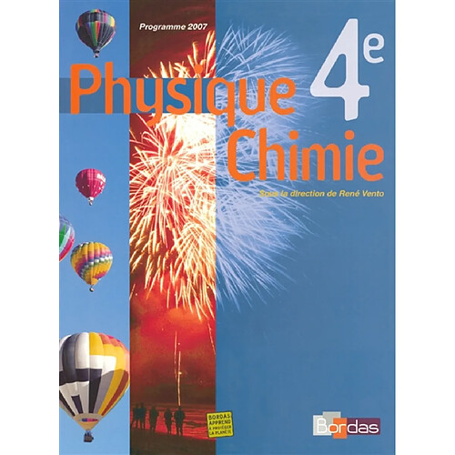 Physique chimie 4e · Occasion