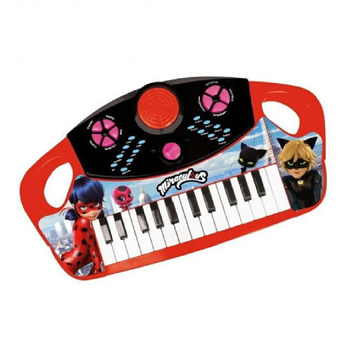 Reig MIRACULOUS/LADYBAG Piano électronique a 25 touches - 8 mélodies - 8 rythmes - 8 instruments