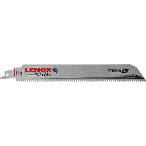 Fp Lame scie sabre 229x25x13mm 8 dents Pack a 1 Unités LENOX